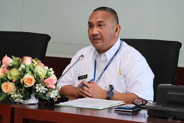 HM Syafranuddin - Kadis Perpustakaan dan Kearsipan Provinsi Kaltim
