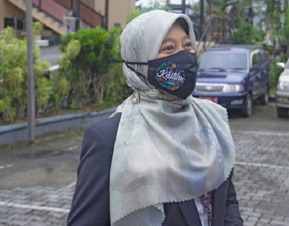 Sri Wahyuni, Sekdaprov Kaltim