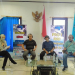 Panitia Acara 'Wartawan Legend Bedapatan' saat Dialog Interaktif dengan RRI Samarinda