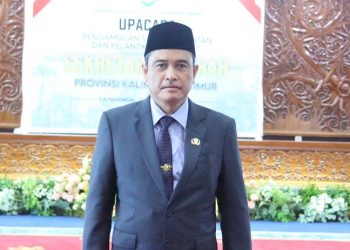 Riza Indra Riyadi - Sekretaris Daerah Provinsi Kaltim
