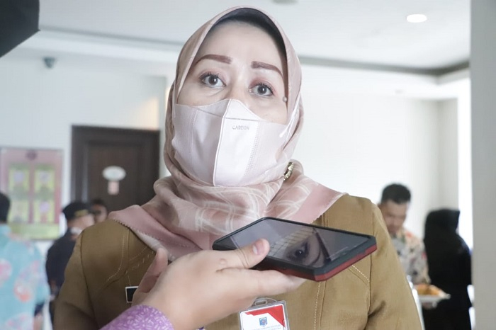 Hj. Ina Rosana - Kepala Dinas Komunikasi Informatika Statistik dan Persandian Kabupaten Paser