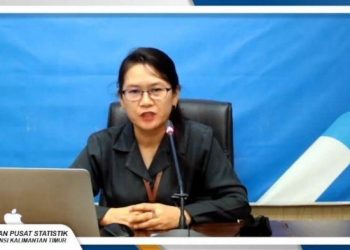 Kepala Badan Pusat Statistik (BPS) Provinsi Kaltim Yusniar Juliana