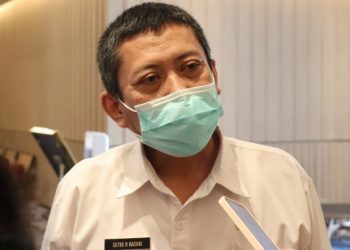 Pelaksana Tugas (Plt) Kepala Dinas Kesehatan Provinsi Kaltim Setyo Budi Basuki