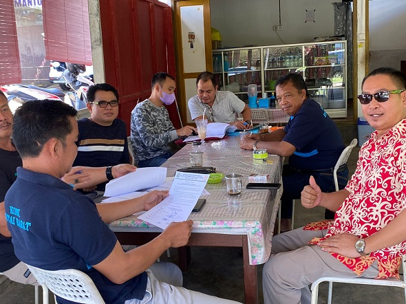 Tim Penjaringan dan Penyaringan Calon Ketua KONI Kubar