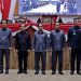 Walikota Samarinda Dr. H. Andi Harun (kanan) saat Rapar Paripurna DPRD Kota Samarinda