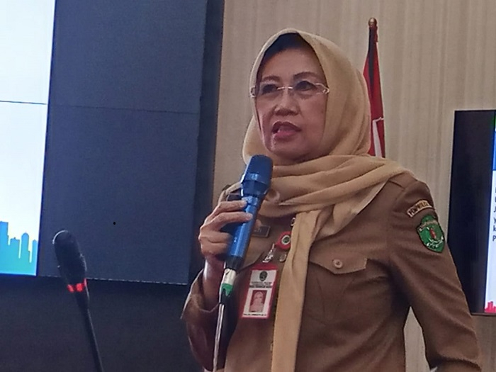 Hj. Ismiati Kepala Bapenda Kaltim