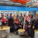 Saya bersama tim pemasak bubur asyura Masjid Agung At Taqwa