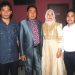 H Karmin bersama istri dan kedua putranya