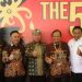 Isran Noor  saat “Talkshow Perimbangan Anggaran Daerah untuk Komoditas Perkebunan Kelapa Sawit dan Turunannya. (ft : adpim)