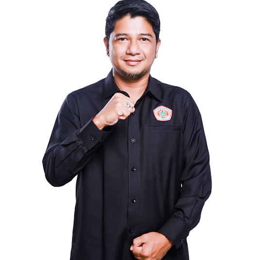 Basri Mansyur - Ketua Ikatan Pencak Silat Indonesia (IPSI) Cabang Paser