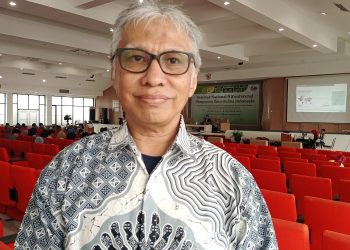 Ketua Komisariat Daerah HIGI Kaltim, Dr Ir, H. Encik Ahkmad Syaifudin