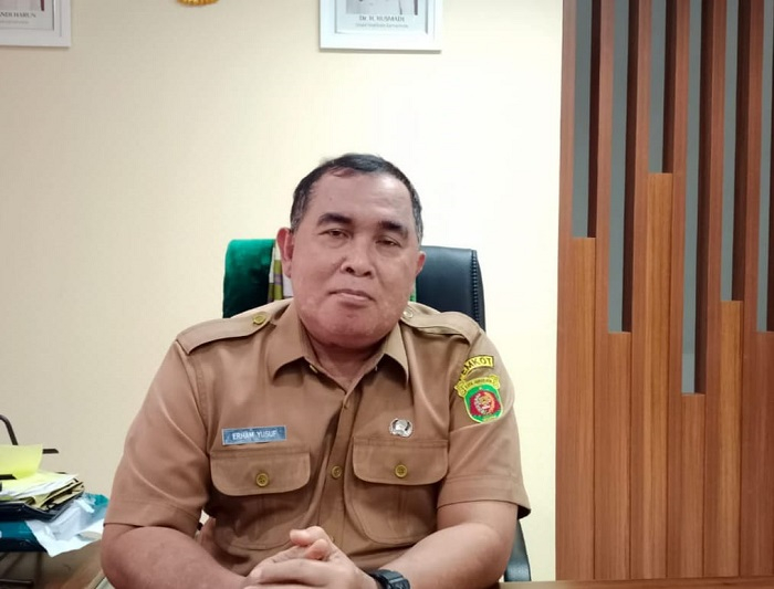 Erham Yusuf - Kepala Dipursip Kota Samarinda