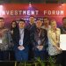 Perwakilan Pemerintah Pusat, Pemerintah Daerah, Organisasi Masyarakat, dan Mitra Pembangunan Internasional membangun komitmen dalam praktik perkebunan berkelanjutan pada acara Sustainable Business and Investment
