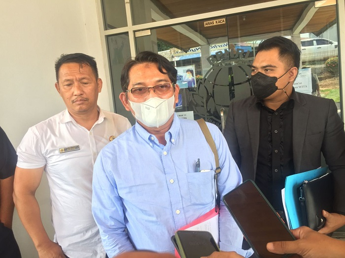 Wakil Pimpinan PT SSM Andi Setiawan Pane