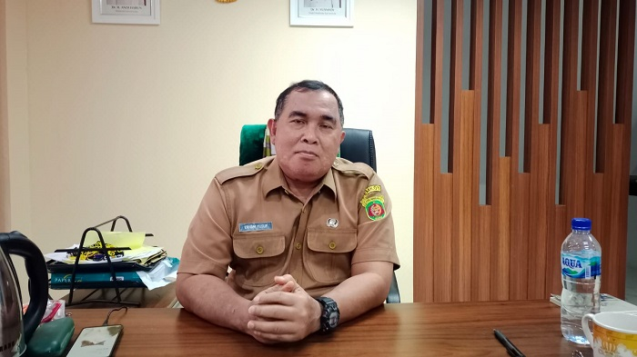 Erham Yusuf - Kepala Dinas Perpustakaan dan Kearsipan (Dipursip) Kota Samarinda