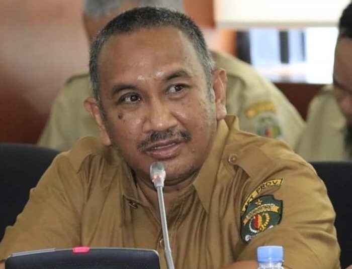 HM Syafranuddin Kepala Dinas Perpustakaan dan Kearsipan Kaltim