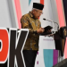 Wapres Ma'ruf Amin saat peringatan Hari Anti Korupsi sedunia   2022