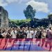 Seluruh peserta diseminasi di arena Garuda Wisnu Kencana (GWK) Badung, tempat jamuan makan pemimpin G20 yang sangat impresif