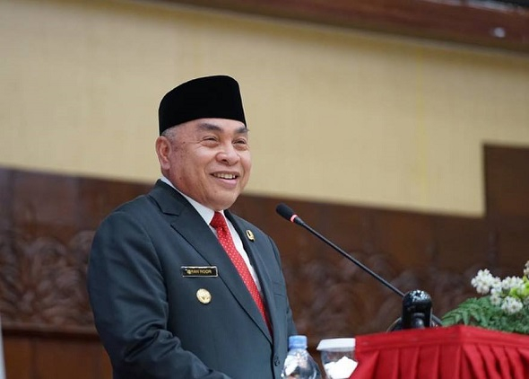 Gubernur Kaltim - Isran Noor