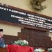Gubernur Kaltim Isran Noor saat menyampaikan pidato HUT ke-66 Kaltim di DPRD Kaltim (foto : adpim)