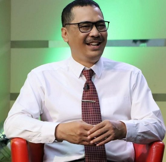 Kepala Dinas Komunikasi dan Informatika (Kominfo) Kaltim - Muhammad Faisal