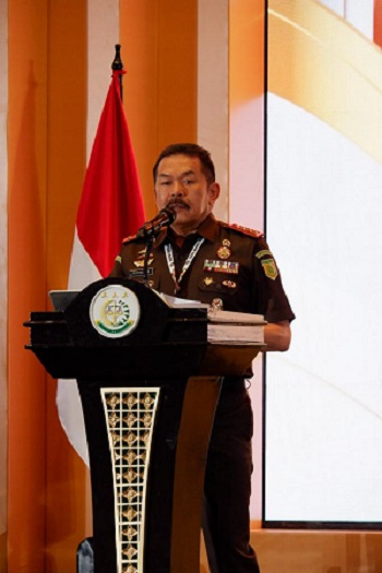 Jaksa Agung RI - ST Burhanudddin