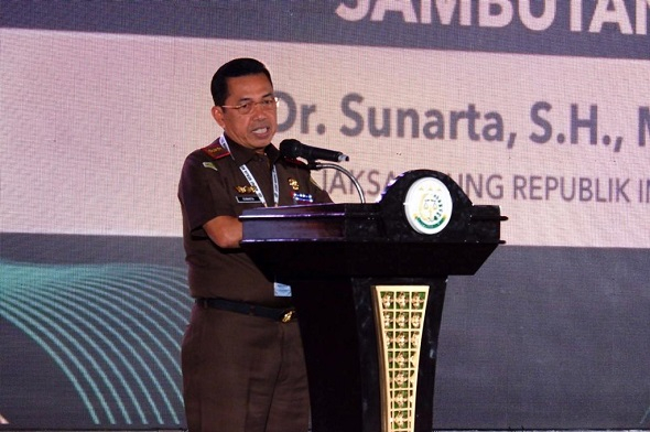 Wakil Jaksa Agung RI - Dr. Sunarta