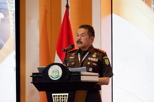 Jaksa Agung ST Burhanuddin (foto : puspenkum)