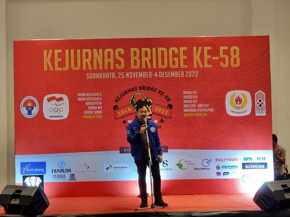 Ketum PB Gabsi - Syarif Bastaman