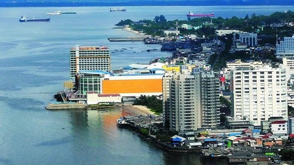 Kota Balikpapan yang bisa dikembangkan jadi ibu kota