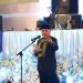 Gubernur Kaltim Isran Nor saat menyampaikan pidato HUT Kaltim Ke-66 di Convention Hall Sempaja Samarinda