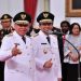Pasangan petahana, Gubernur Isran Noor dan Wagub Hadi Mulyadi