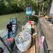 Botol plastik  di “TPS” Muara Margomulyo