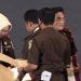 Plt. Kepala Kejaksaan Tinggi Kaltim Amiek Mulandari SH, MH saat menerima penghargaan dari Wakil Jaksa Agung Republik Indonesia Dr.Sunarta
