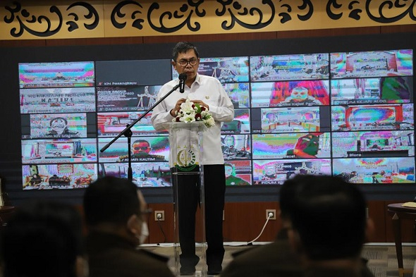 Jaksa Agung Muda Tindak Pidana Umum (JAM-Pidum) Dr. Fadil Zumhana