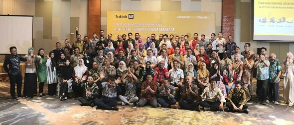 Peserta Trakindo Sharing Session 2023 di Hotel Harris Samarinda, (11/1/2023)