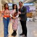 Farida, Sarah, dan Dubes Indonesia Lalu Muhammad Iqbal