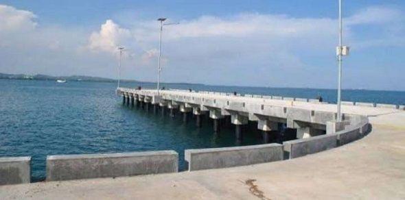Pelabuhan Kenyamukan Sangatta (Foto : Ist)