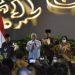 Presiden Jokowi saat membuka Muktamar XVIII Pemuda Muhammadiyah Tahun 2023, Rabu (22/02/2023), di Balikpapan Sport and Convention Center, Kota Balikpapan, Kalimantan Timur. (Foto: Humas Setkab/Teguh)