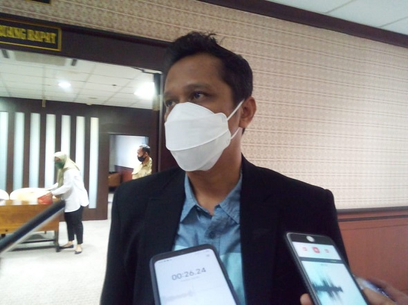 Nidya Listiyono - Ketua Komiss II DPRD Kaltim