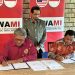 Penandatanganan kerja sama antara UINSI dengan ISWAMI