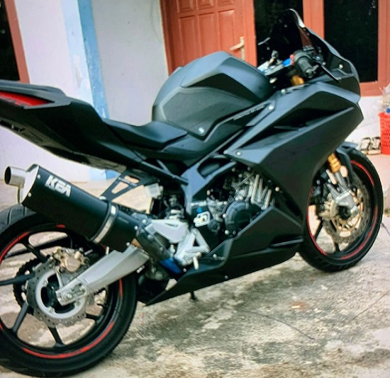 Motor yang hilang di bawa pelaku saat test drive