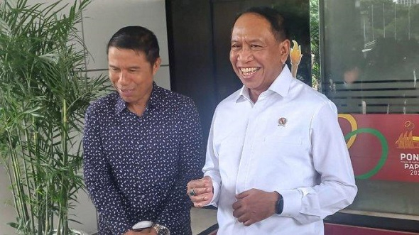 Yunus Nusi dan Menpora Zainudin Amali
