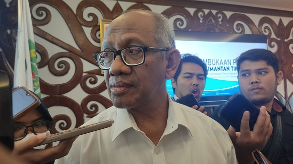 Iman Hidayat - Ketua Badan Pengelola Beasiswa Kaltim (BKT)