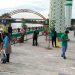 Taman Siring Kandilo di Tanah Grogot Kabupaten Paser