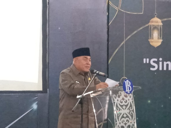 Gubernur Kaltim - Isran Noor