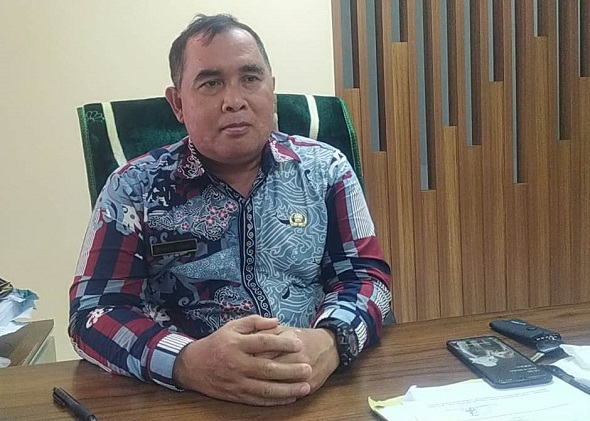 Erham Yusuf - Kepala Dinas Perpustakaan dan Kearsipan (Dipursip) Kota Samarinda