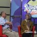 Kepala DPK Kaltim Muhammad Syafranuddin (kiri) kala menjabarkan urgensi buku untuk anak pada program Ngapeh oleh TVRI Kaltim (foto : dpkkaltim)