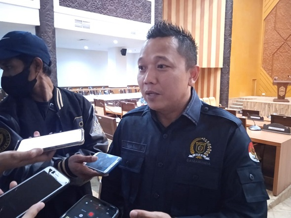 Sekretaris Komisi IV DPRD Kota Samarinda Deni Anwar Hakim