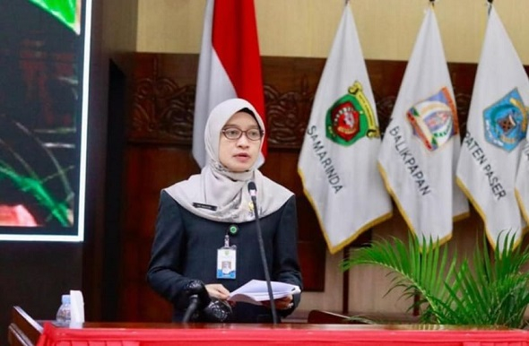 Sri Wahyuni - Sekretaris Daerah Provinsi (Sekdaprov) Kaltim